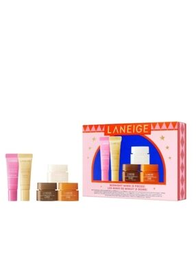 Laneige Ltd. Edition Minis Lip Glowy Balm and Lip Sleeping Mask Set A1